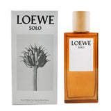 Loewe Solo Eau De Toilette Spray 100ml: A modern men's fragrance with fruity, spicy notes in an elegant bottle.