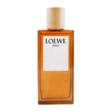 Loewe Solo Eau De Toilette Spray 100ml, a modern men's fragrance with fruity, spicy notes in a stylish bottle.