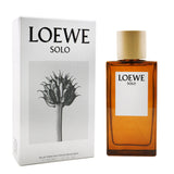 Loewe Solo Eau De Toilette Spray 150ml: a fruity green fragrance with vibrant notes of mandarin, spices, and warm vanilla.