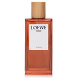 Loewe Solo Atlas Eau De Parfum features a refreshing citrus floral blend in elegant packaging, perfect for modern men's daytime wear.