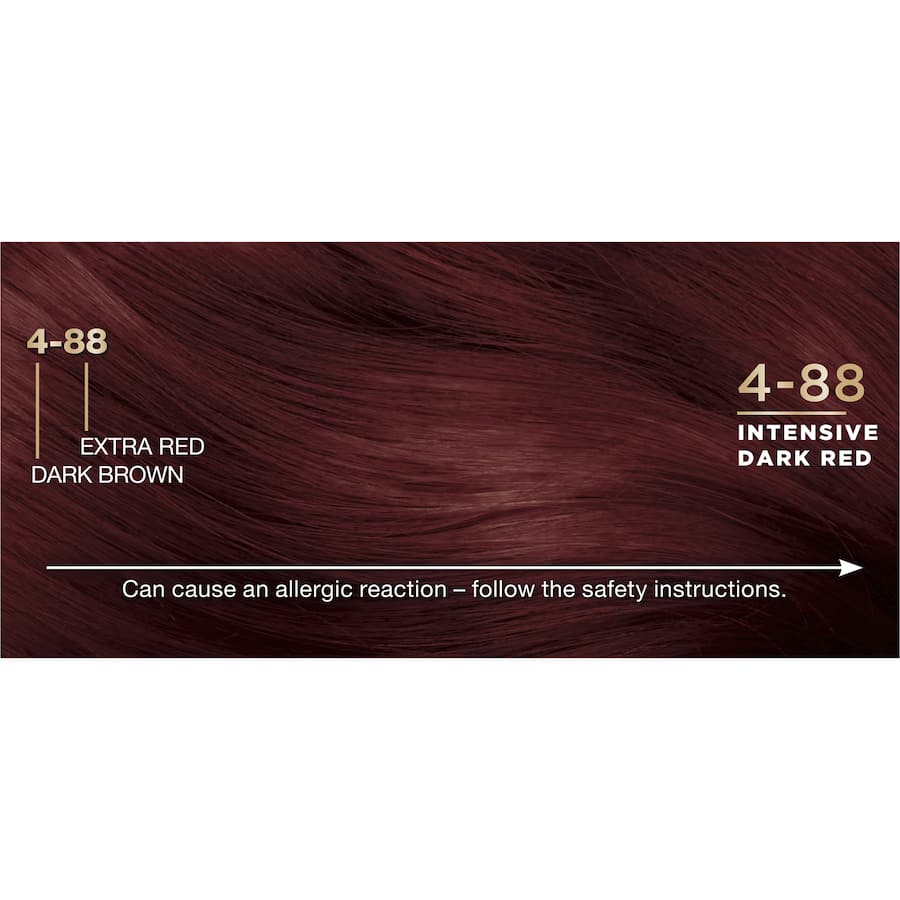 Napro Palette Hair Colour Intense Dark Red 4-88 1pack