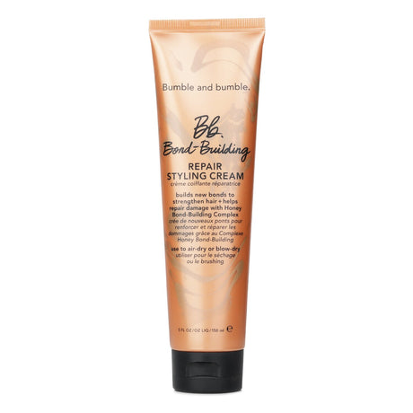 Bumble and Bumble Bb. Bond-Building Repair Styling Cream, 150ml for healthy, strong hair, protects against heat and reduces frizz.