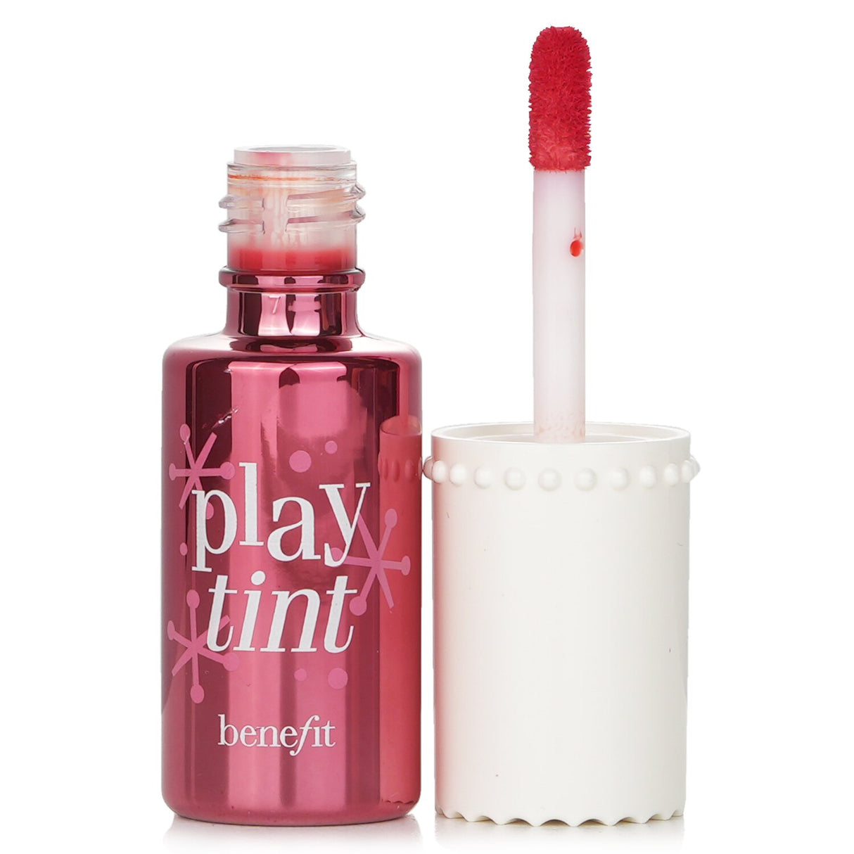 Sheer pink-lemonade lip and cheek stain with long-lasting, smudge-proof formula for vibrant color that flatters all skin tones.