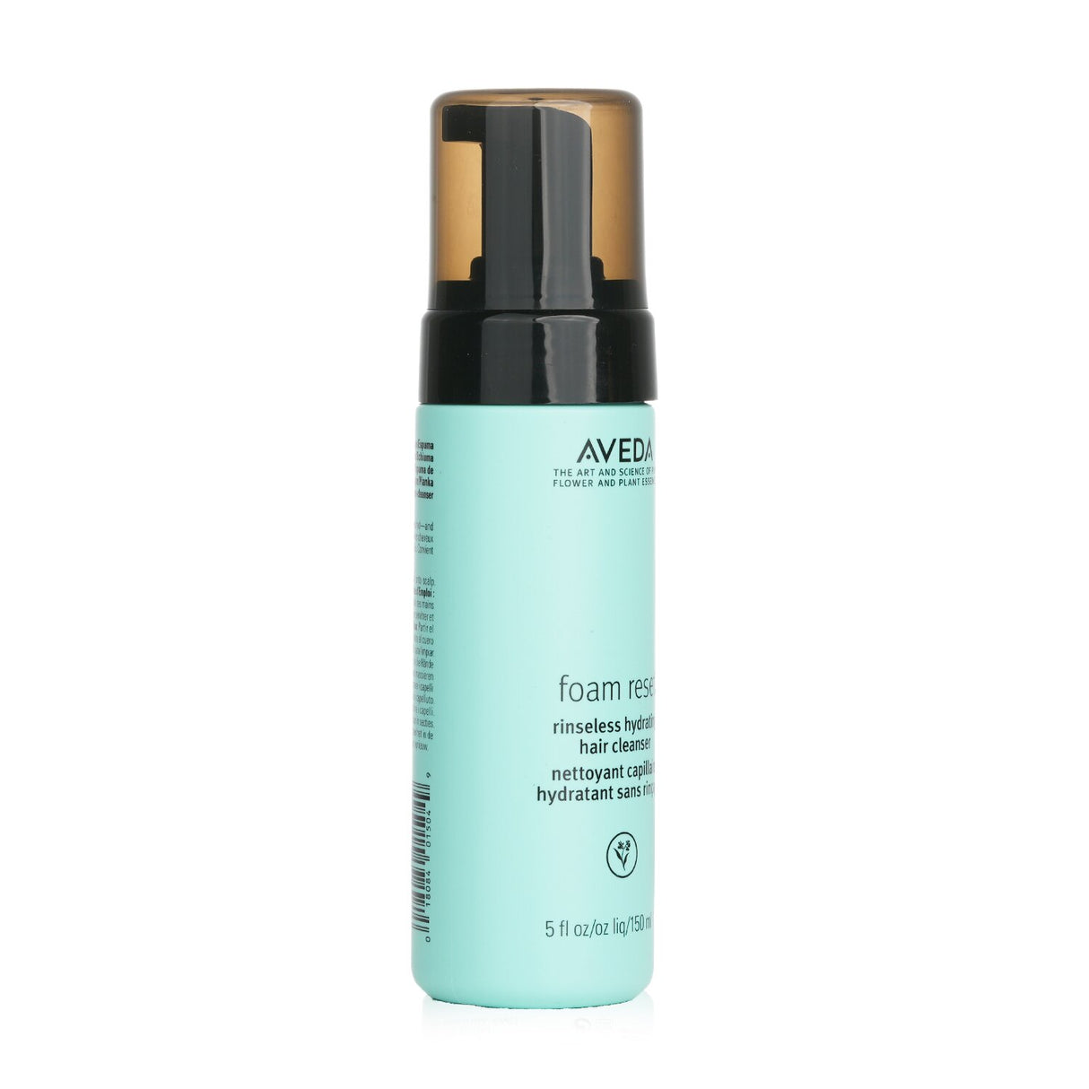 Aveda Foam Reset Rinseless Hydrating Hair Cleanser in 150ml offers lightweight foam that refreshes, hydrates, and controls frizz.