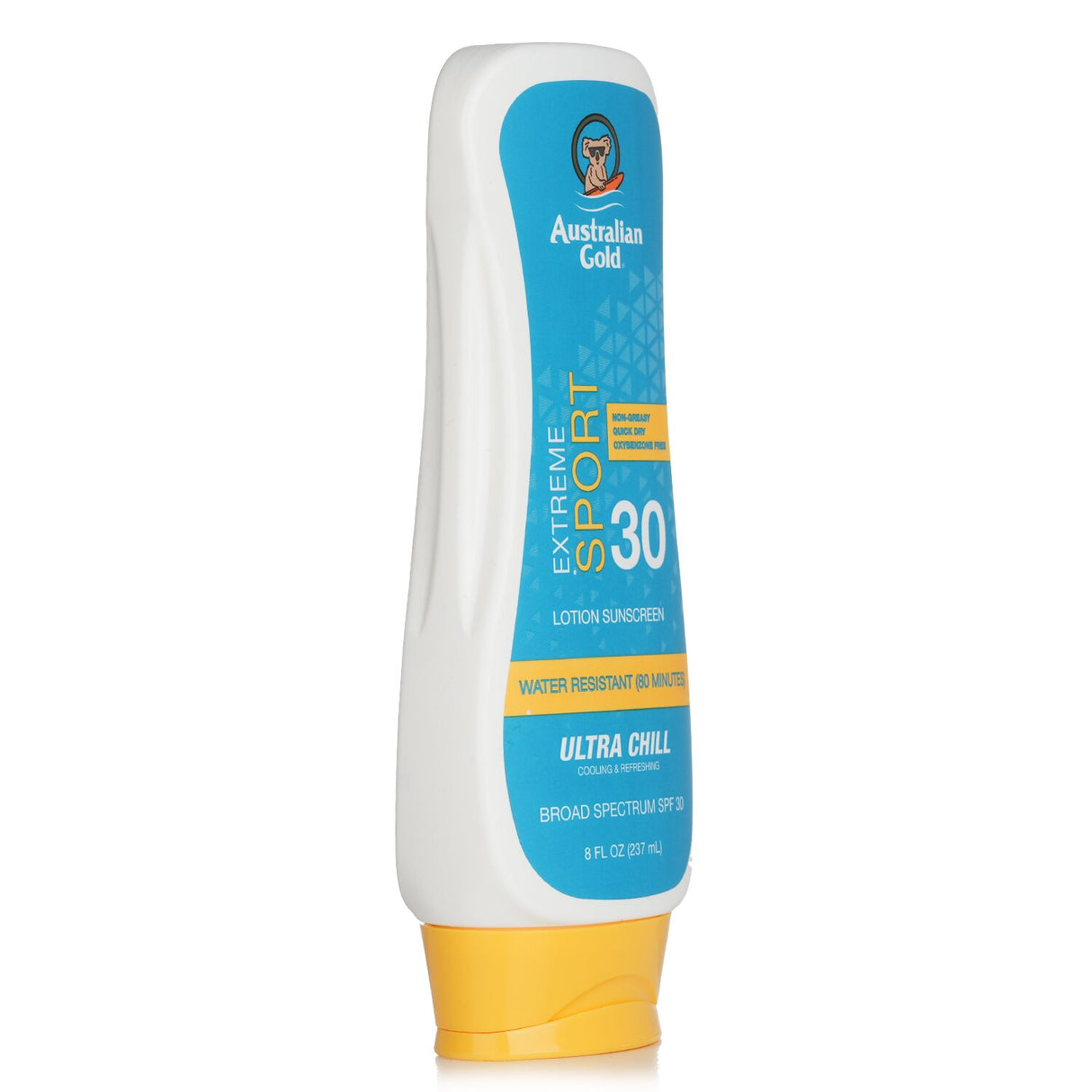 Australian Gold - Extreme Sport Lotion with Ultra Chill SPF 30  - 237ml/8oz