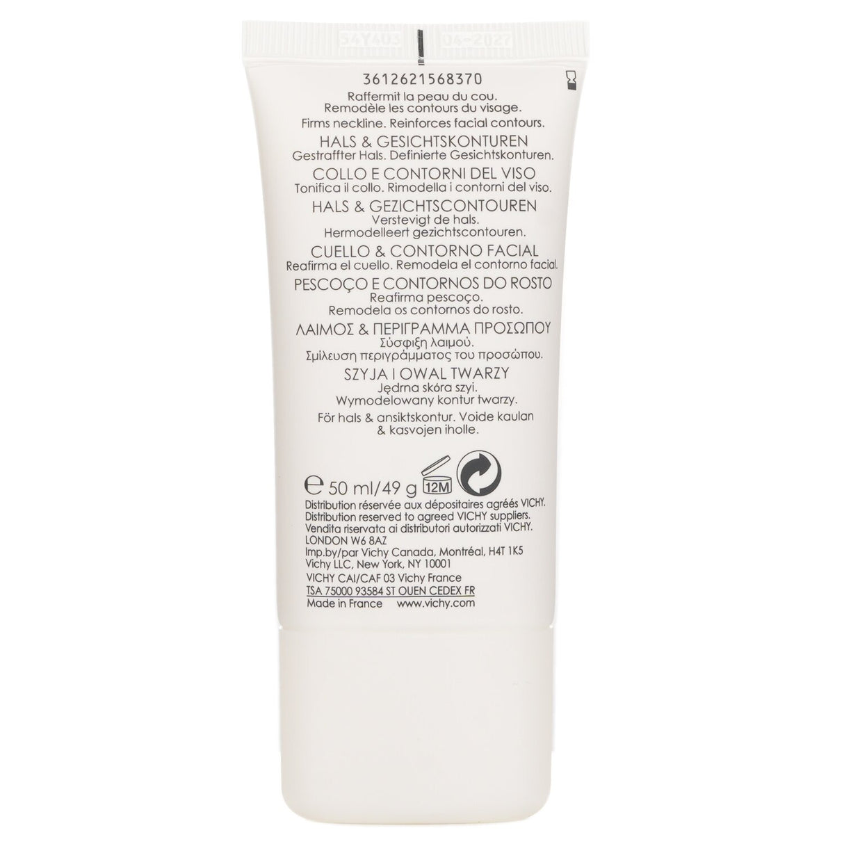 Vichy Neovadiol Phytosculpt Neck & Face Contours Cream 50ml/1.69oz