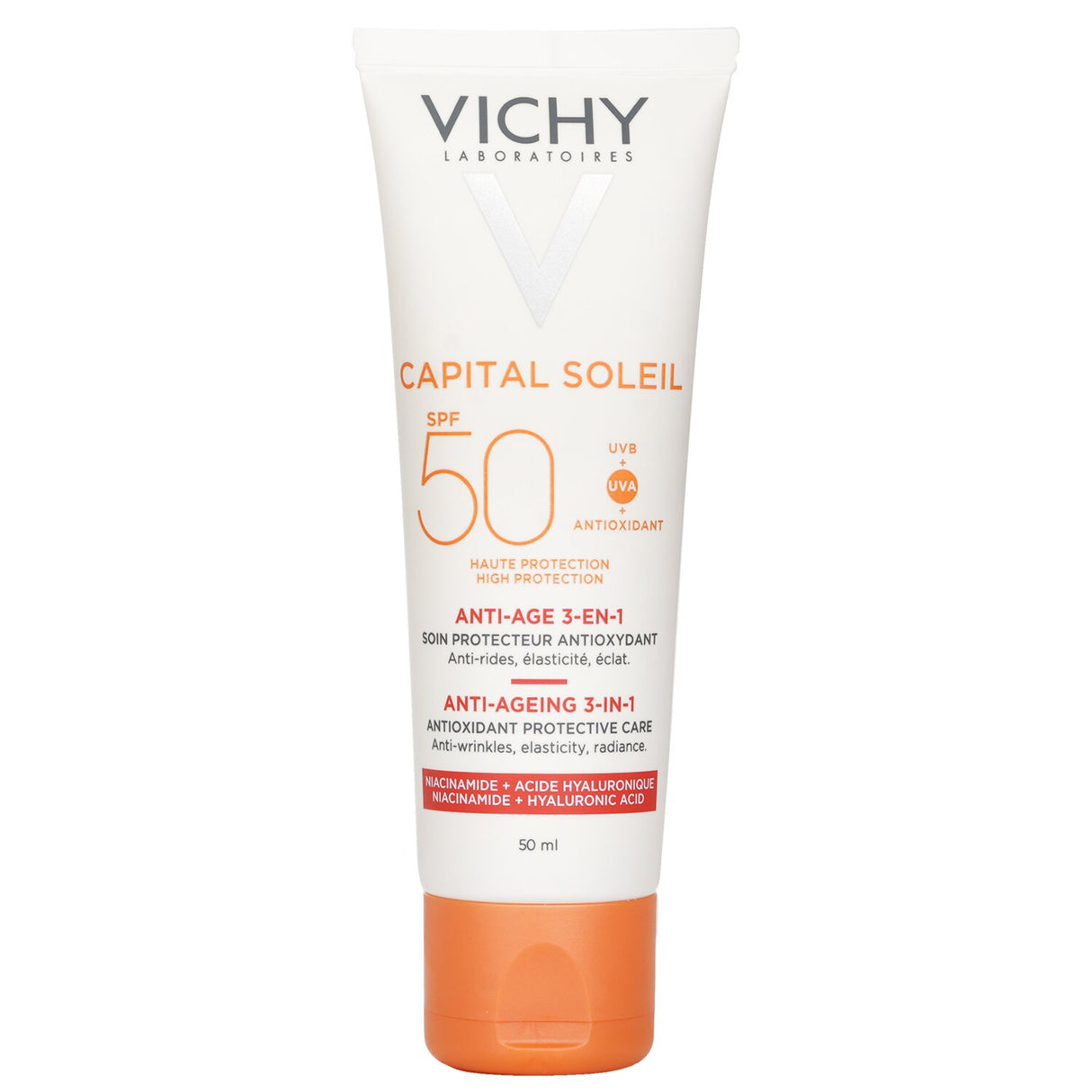 Vichy - Capital Soleil Anti-Ageing 3-In-1 Daily Antioxidant Sun Care SPF 50 - An