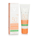 Vichy - Capital Soleil Mattifying 3-In-1 Daily Shine Control Care SPF 50 - Prote