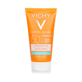 Vichy - Capital Soleil Skin Perfecting Velvety Cream SPF 50 - Water Resistant (N