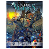Age Of Vikings RPG - Gamemaster Screen Pack