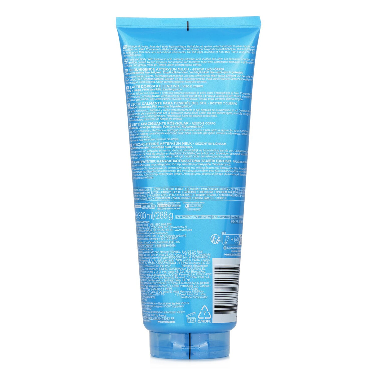 Vichy - Capital Soleil Soothing After-Sun Milk (Face & Body)  - 300ml/10.1oz