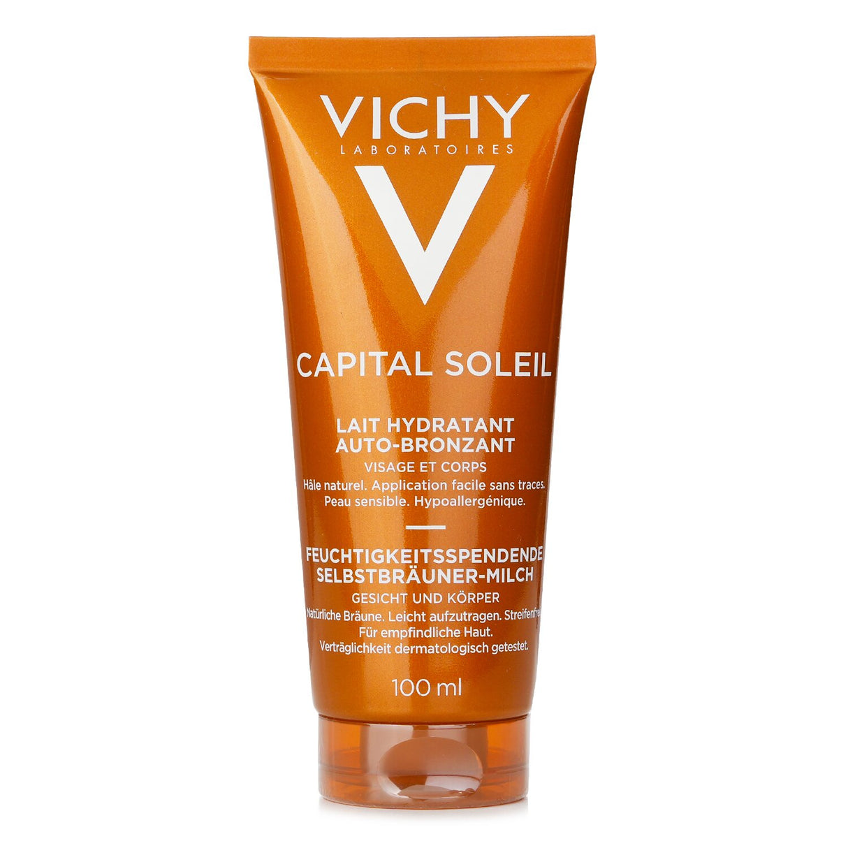 Vichy - Capital Ideal Soleil Moisturizing Self-Tanning Milk - Face & Body  - 100