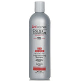 CHI Ionic Color Illuminate Shampoo in #Red Auburn, 355ml: nourishing sulfate-free shampoo for vibrant color retention and moisture.