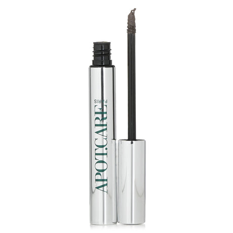 Volumizing brow gel in Dark, features a creamy formula with peptides for fuller, defined, and healthy-looking brows.