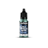 Vallejo - True Metallic Metal - Airbrush - Dusken Green 18ml