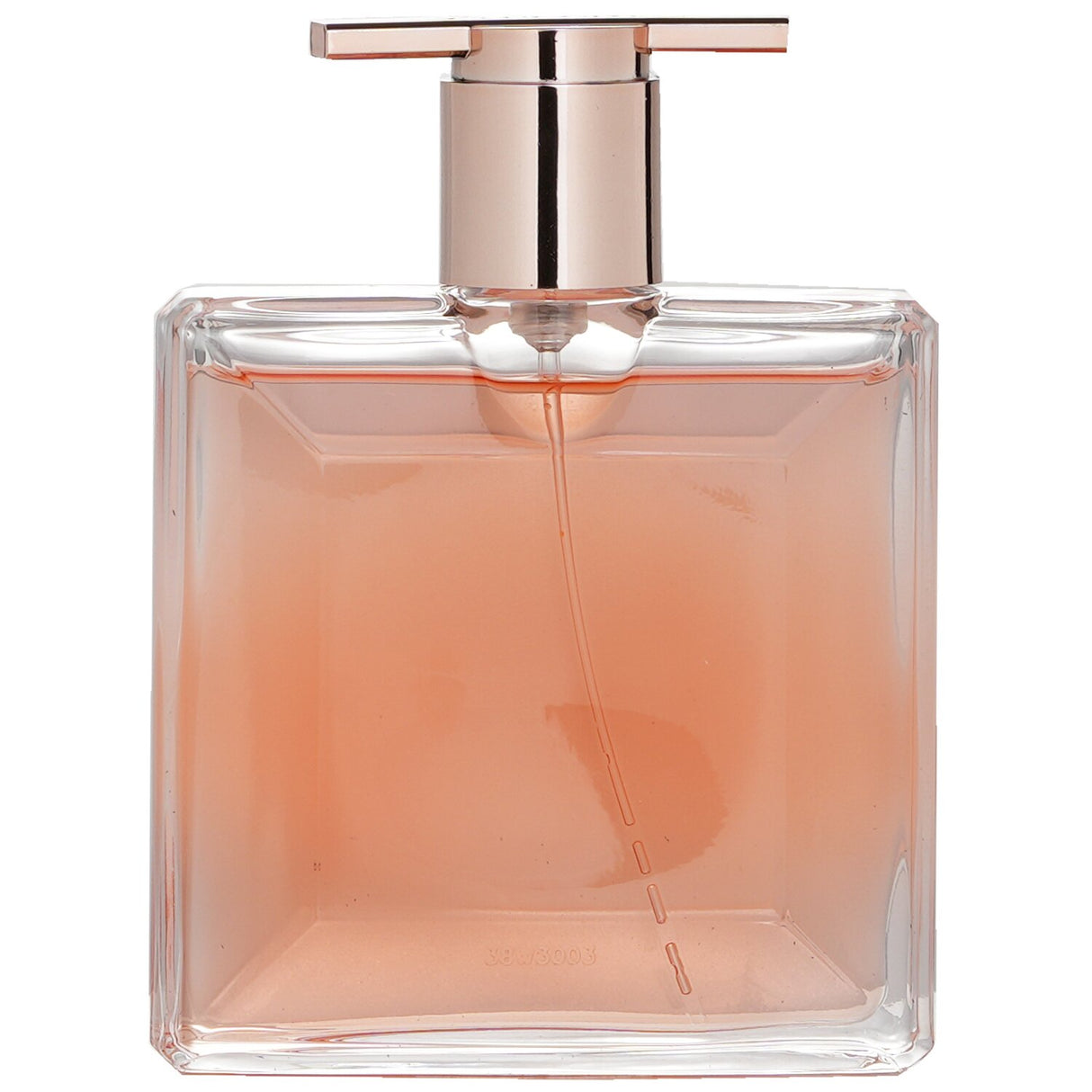 Lancome Idole Aura Eau De Parfum Spray 25ml features a floral marine scent with notes of salt, rose, jasmine, vanilla, and musk.