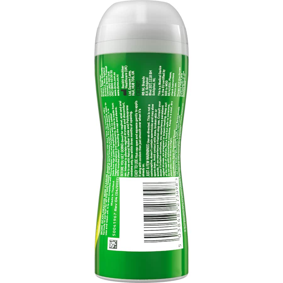Durex Play Lube Massage Gel 2 In 1 With Soothing Aloe Vera 200mL