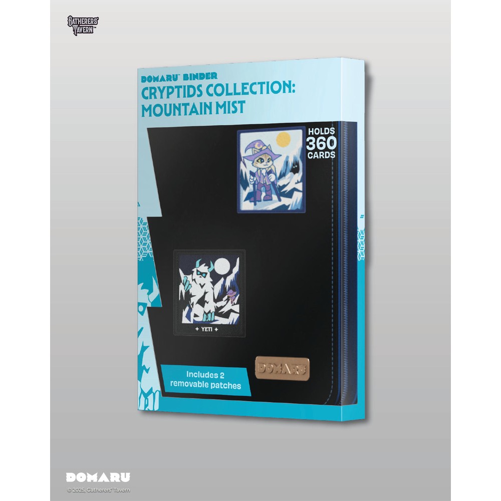 Gatherers Tavern - Binders - Cryptids Collection - 9 Pocket - Mountain Mist
