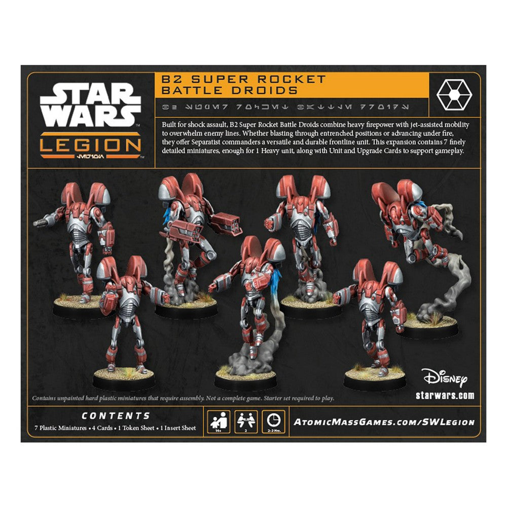Star Wars: Legion  - B2 Super Rocket Battle Droids
