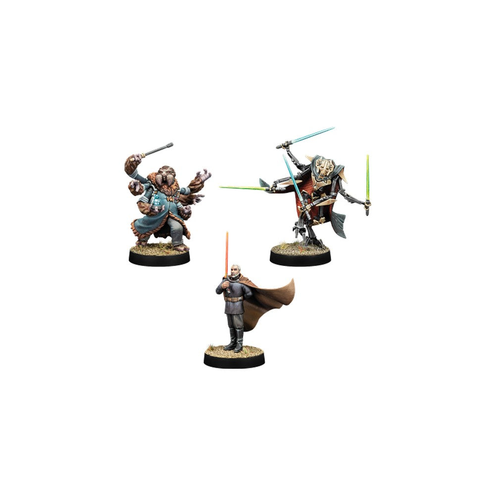 Star Wars: Legion  - Leaders of the Separatist Alliance