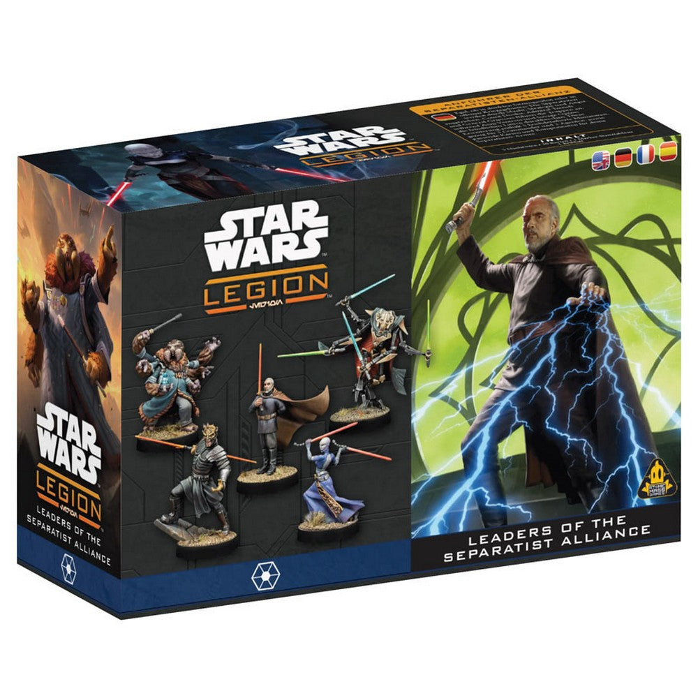 Star Wars: Legion  - Leaders of the Separatist Alliance