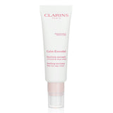 Calm-Essentiel Soothing Emulsion by Clarins, a 50ml facial treatment for sensitive skin, hydrates and calms with natural ingredients.