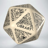 Q Workshop - Dungeon Generator Die: Beige&Black
