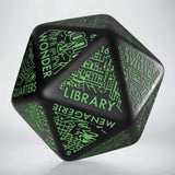 Q Workshop - Dungeon Generator Die: Black&Green