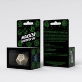 Q Workshop - Monster Generator Die: Beige&Black