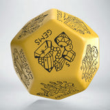 Q Workshop - Treasure Generator Die: Yellow&Black