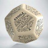 Q Workshop - Weather Generator Die: Beige&Black