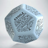 Q Workshop - Weather Generator Die: Blue&Black