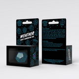 Q Workshop - Weather Generator Die: Shimmering Blue&Turquise
