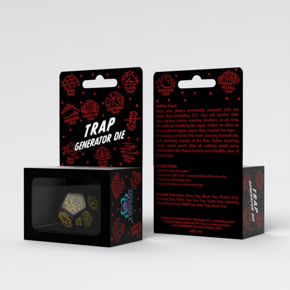Q Workshop - Trap Generator Die: Black&Yellow