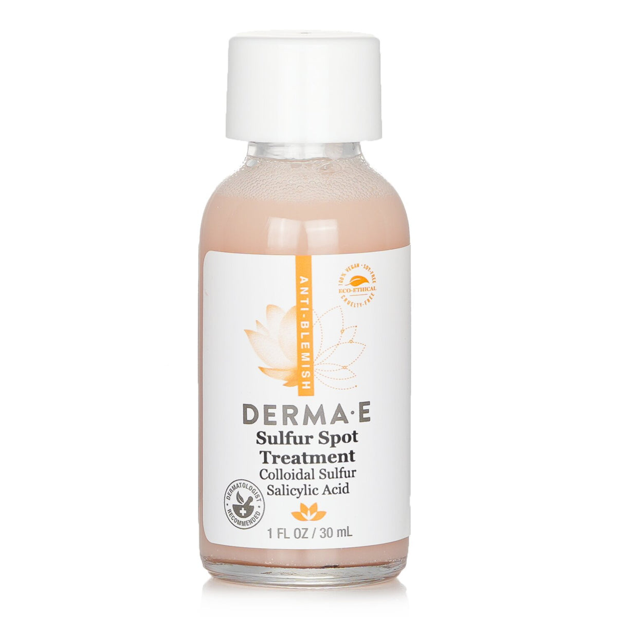 Derma E Anti-Blemish Sulfur Spot Treatment  30ml/1oz