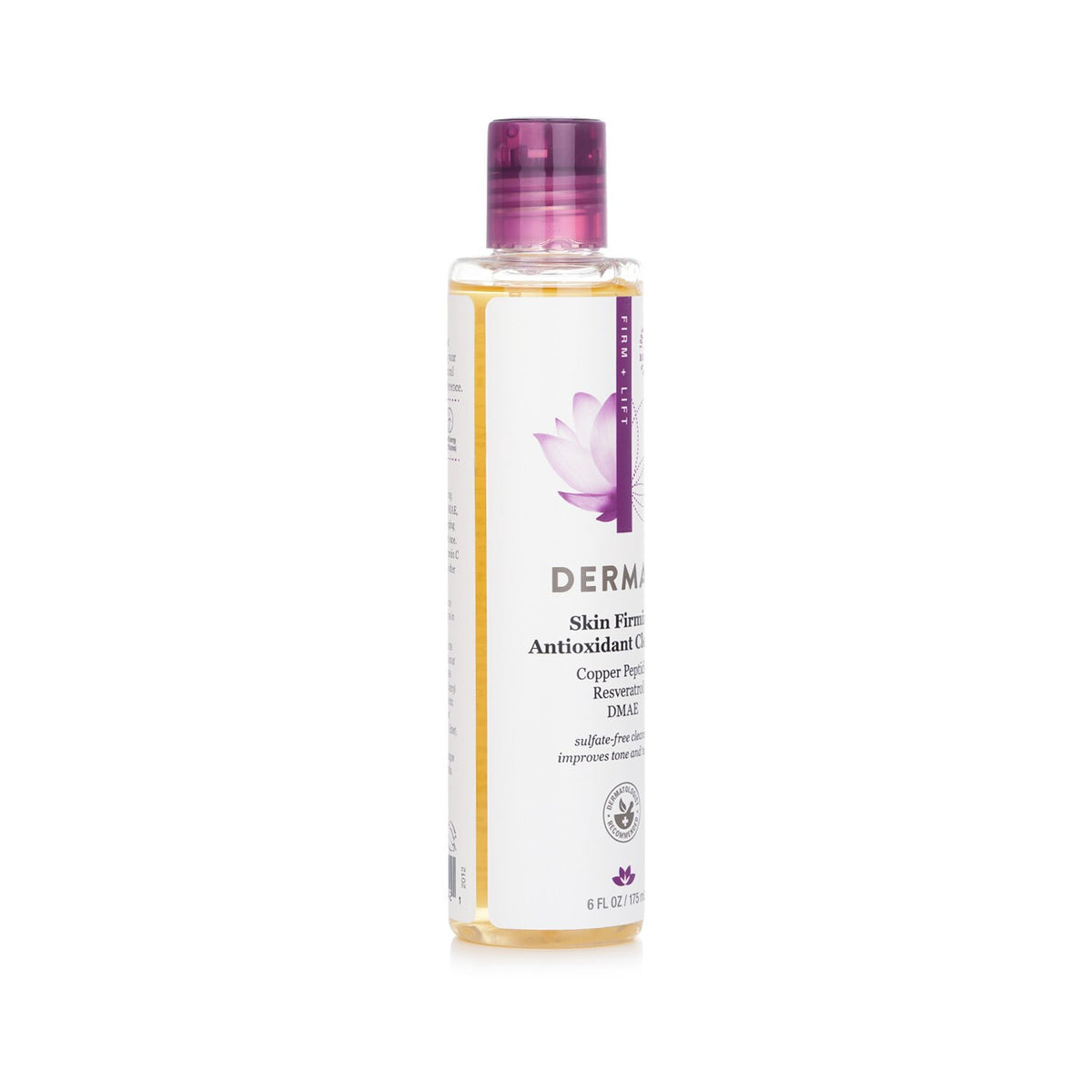 Derma E Firm + Lift Skin Firming Antioxidant Cleanser  175ml/6oz