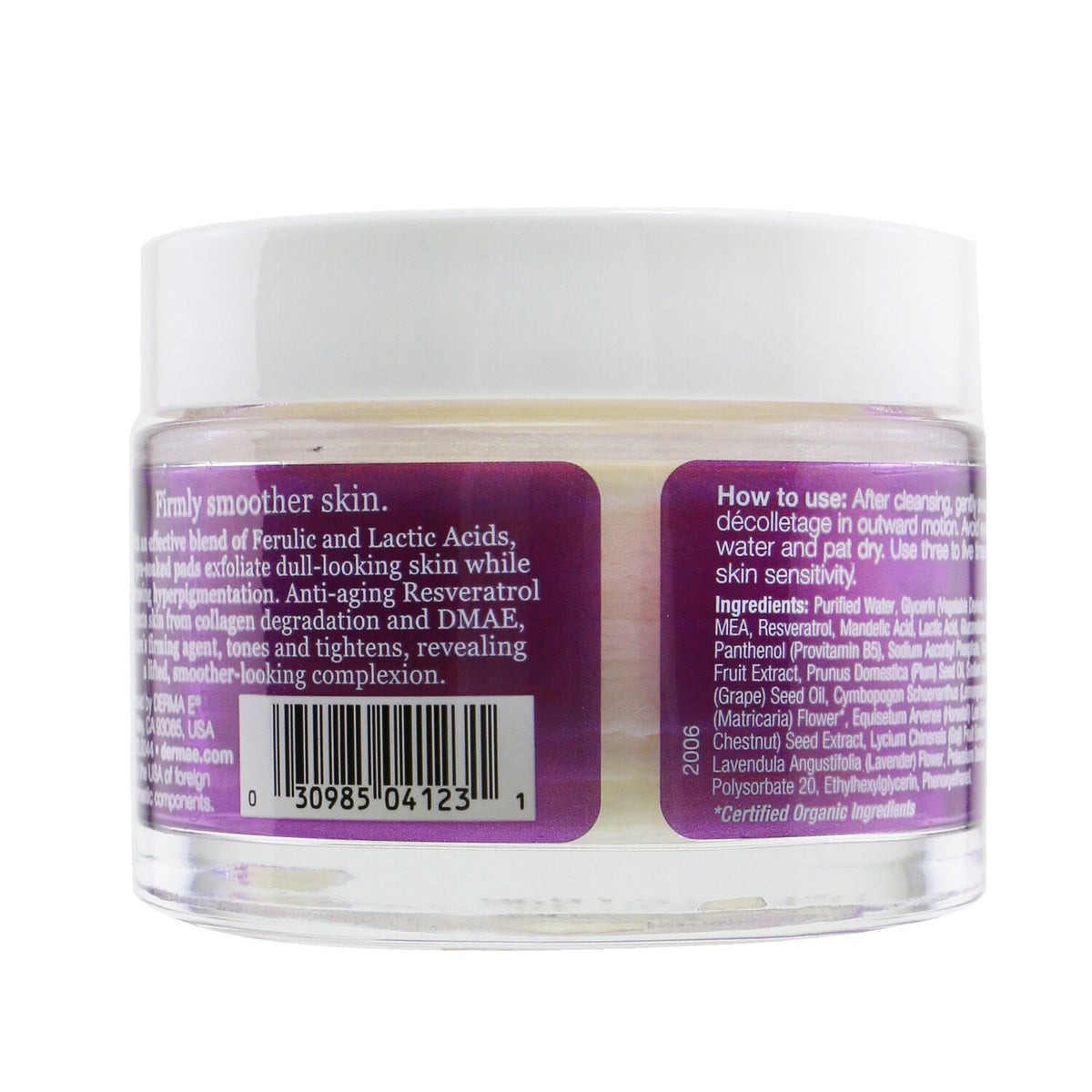 Derma E Ferulic Acid Resurfacing Pads  50pads