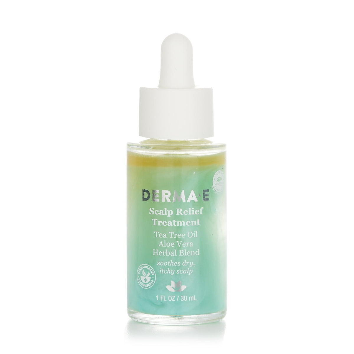 Derma E Scalp Relief Treatment (For Soothes Dry, Itchy Scalp)  30ml/1oz