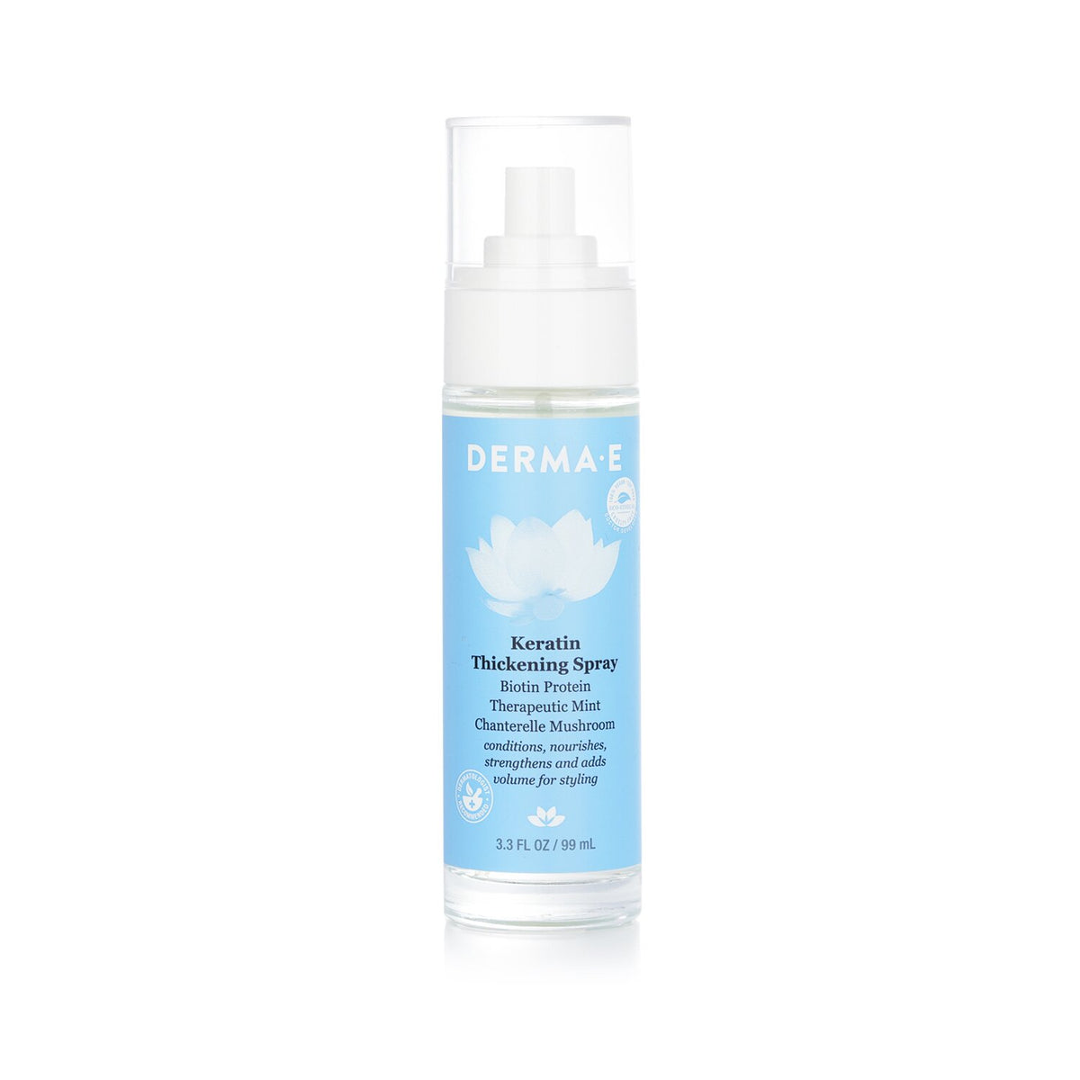 Derma E Keratin Thickening Spray  99ml/3.3oz