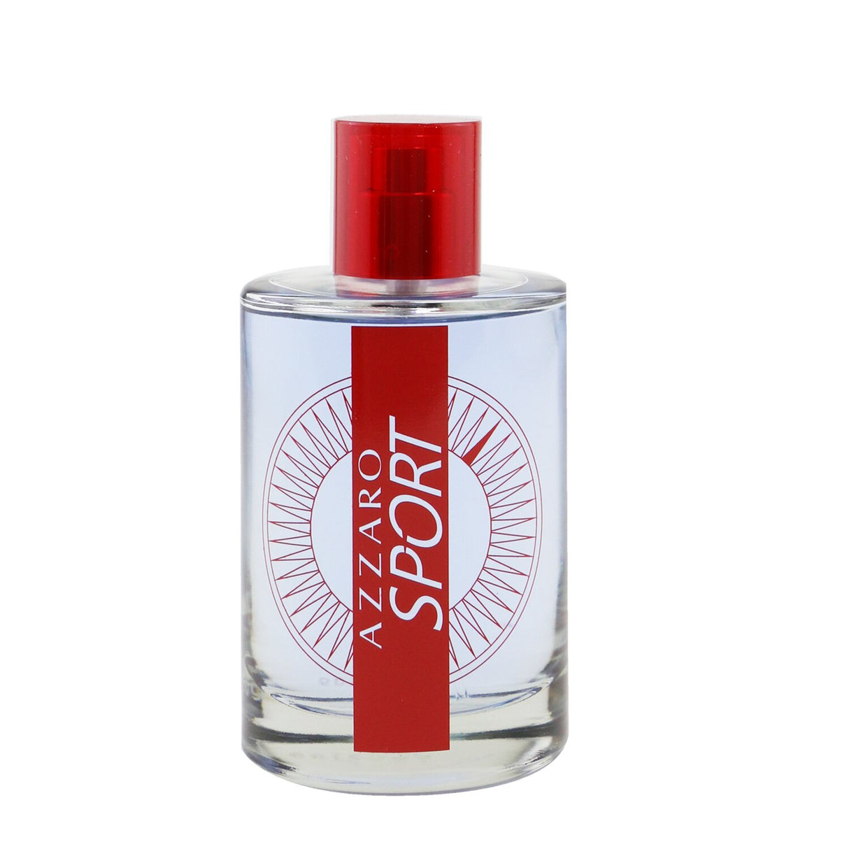 Loris Azzaro Azzaro Sport Eau De Toilette spray in 100ml bottle, featuring lavender, clary sage, sandalwood, and tonka bean notes.