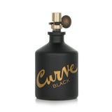 Liz Claiborne Curve Black Cologne Spray 125ml, a men's fragrance with woody notes for evening sophistication and allure.