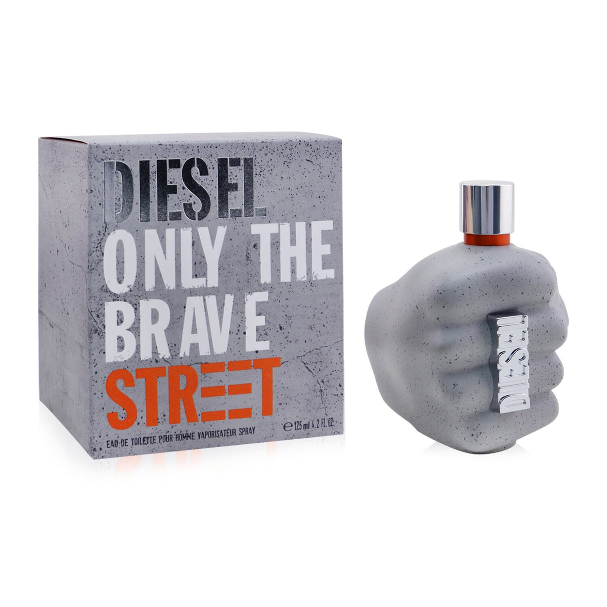 Diesel - Only The Brave Street Eau De Toilette Spray, a 125ml fragrance for confident young men with woody aromatic notes.