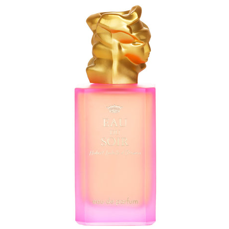 Limited edition Sisley Eau Du Soir, a chypre floral perfume with fresh grapefruit, floral heart, and warm musk base notes.