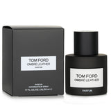 Tom Ford Ombre Leather Parfum Spray (50ml) - a luxurious, unisex leather fragrance with violet leaf, jasmine, and tobacco notes.