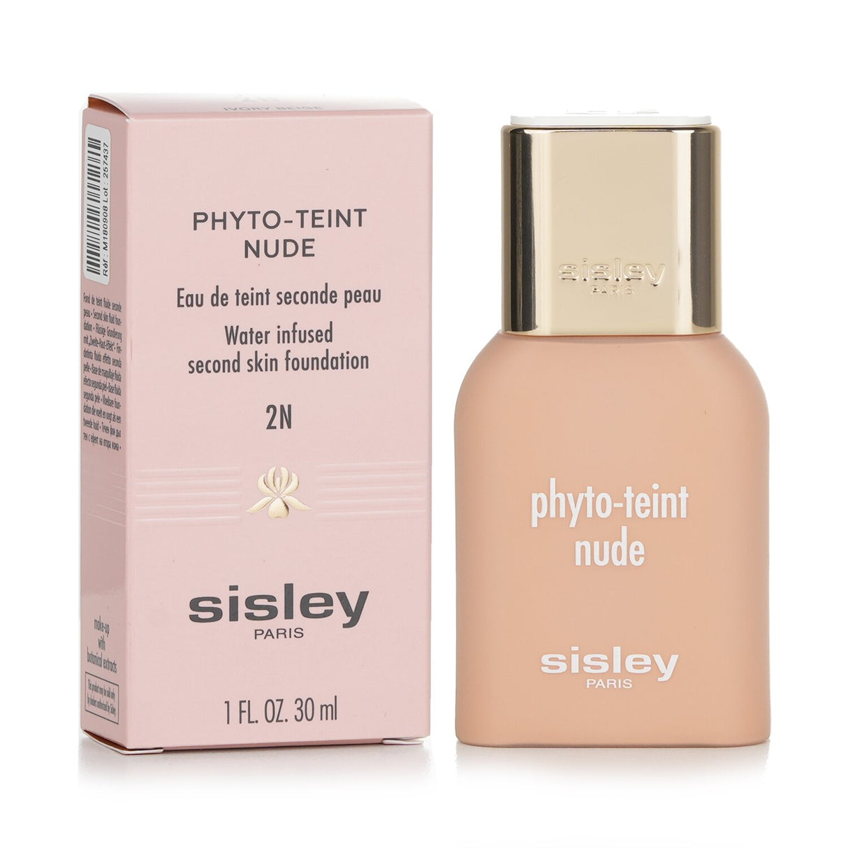 Sisley - Phyto Teint Nude Water Infused Second Skin Foundation  -# 2N Ivory Beig