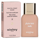 Sisley Phyto Teint Nude Foundation #3C Natural, a lightweight water-infused foundation for a fresh, natural finish.