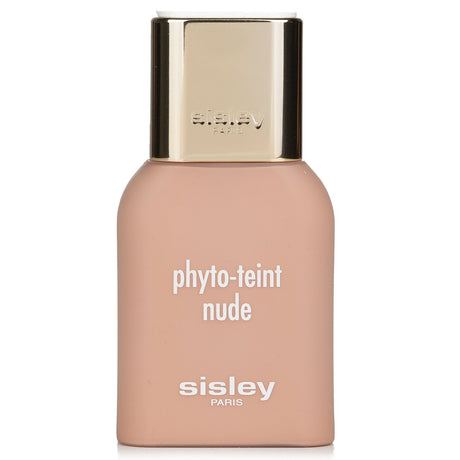 Sisley Phyto Teint Nude Foundation #3C Natural in 30ml offers lightweight, water-infused coverage for a natural, radiant finish.