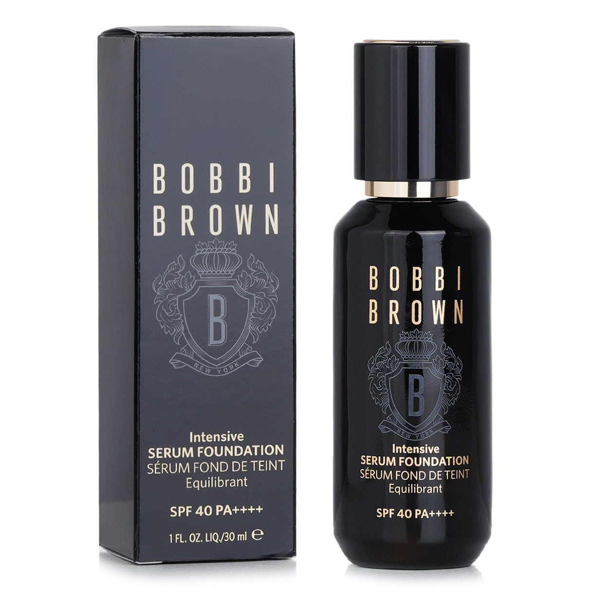 Bobbi Brown Intensive Serum Foundation SPF40 in #N-042 Beige, offering medium-to-full coverage with skin-revitalizing benefits.