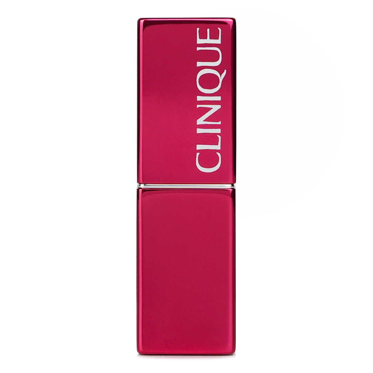 Clinique Pop Reds Lip Color + Cheek #07 Roses Are Red, a dual-use formula for vibrant lips and cheeks, enriched with squalane.