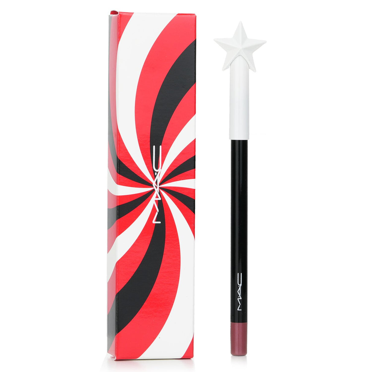 MAC Powerpoint Eye Pencil in Copper Field, a red pearl-infused, water-resistant pencil for stunning, long-lasting eye looks.